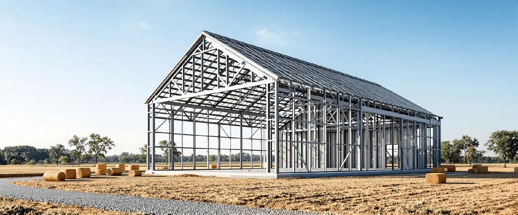 building steel frame